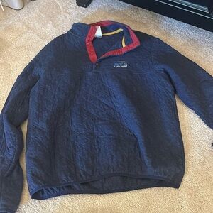 Men’s Patagonia quilted pullover